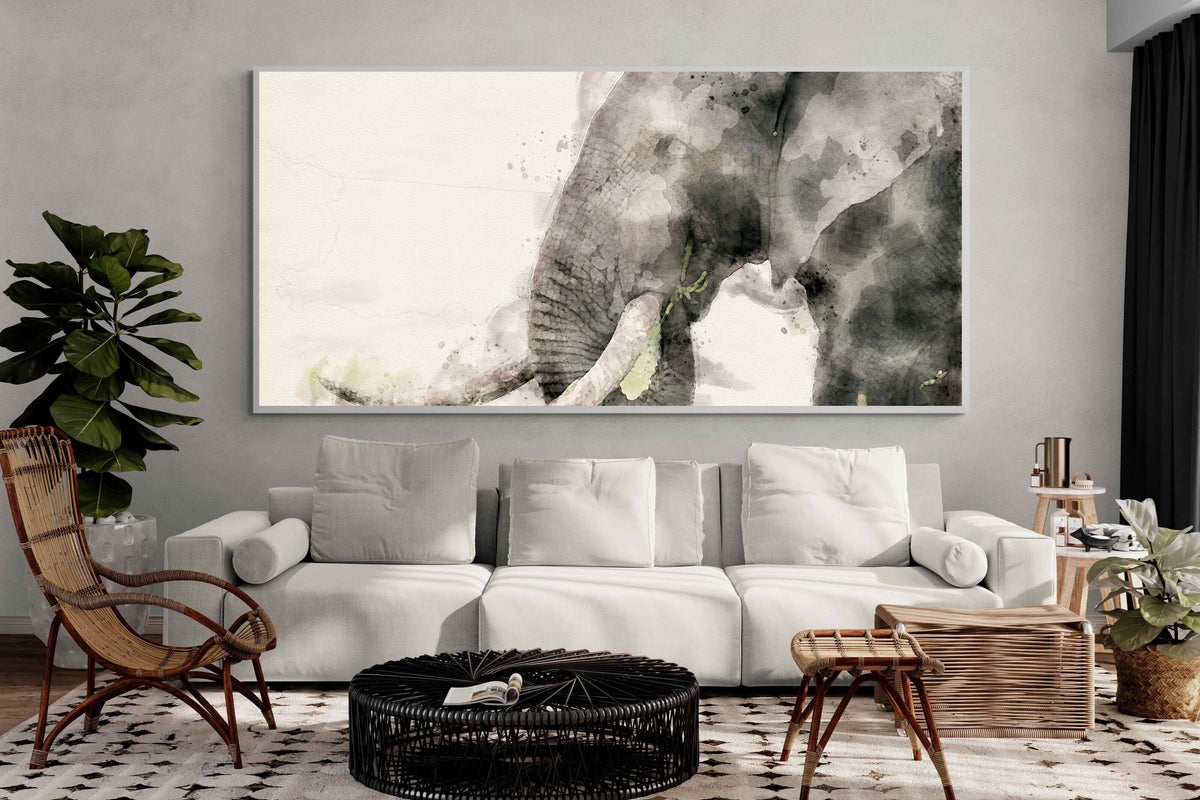 Pixalot ® Elephant Watercolour