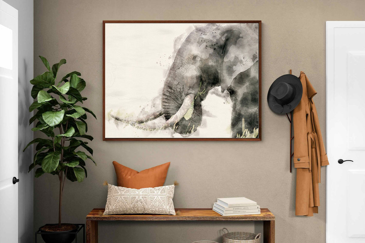 Pixalot ® Elephant Watercolour