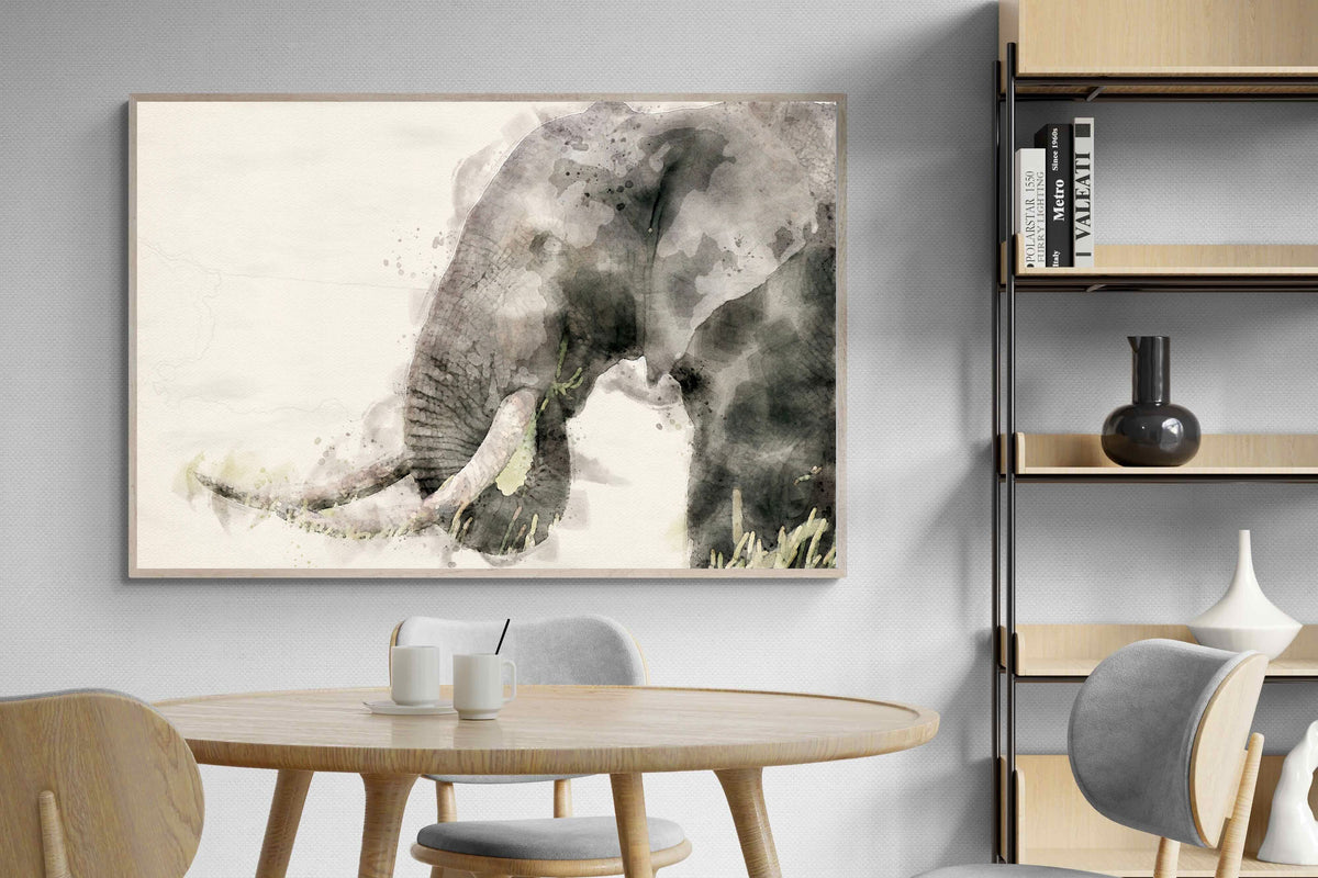 Pixalot ® Elephant Watercolour