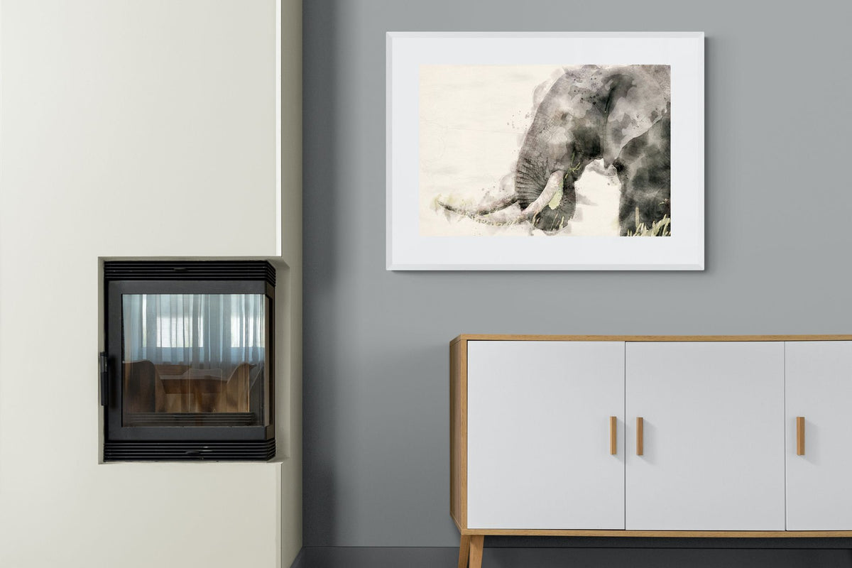 Pixalot ® Elephant Watercolour