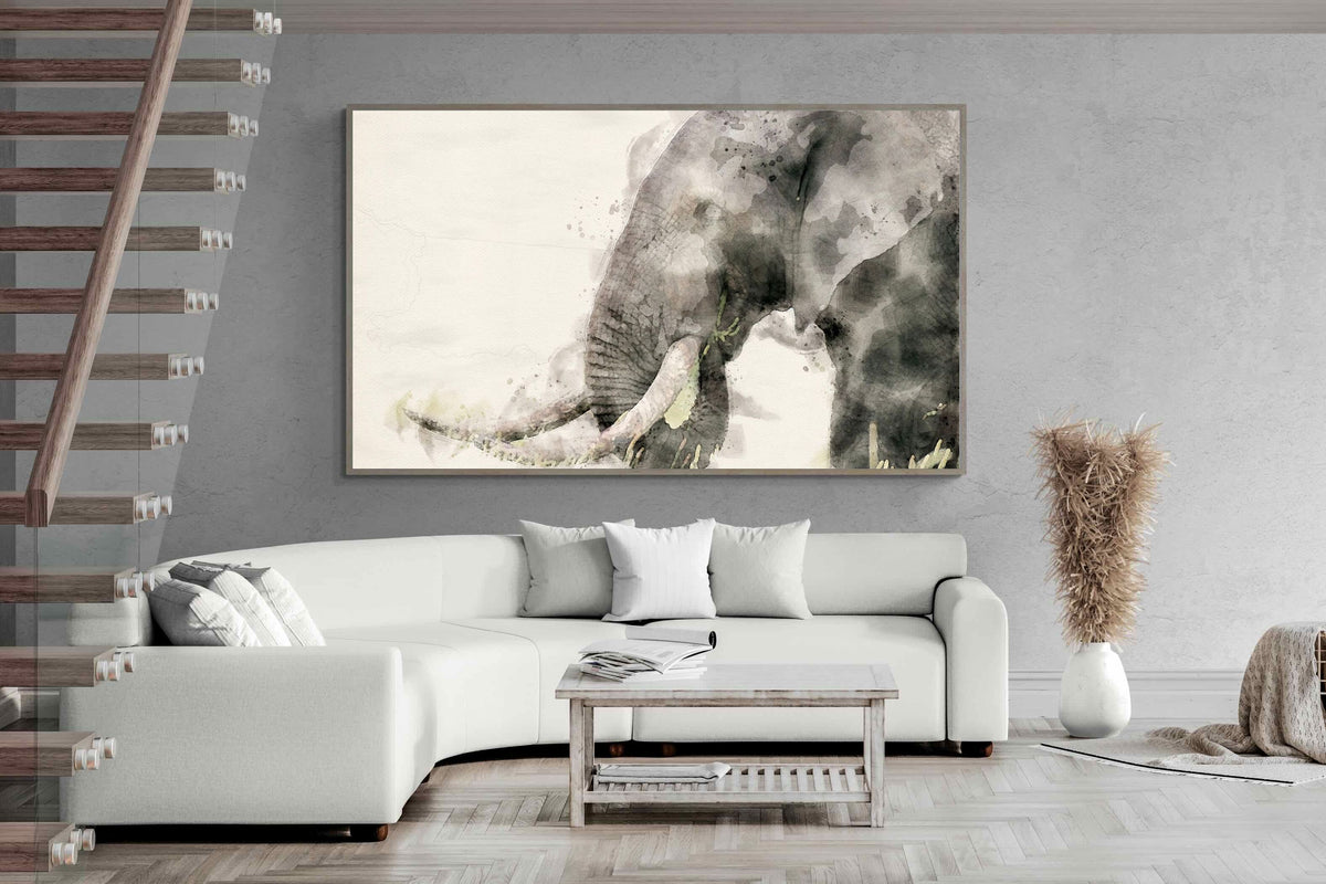 Pixalot ® Elephant Watercolour