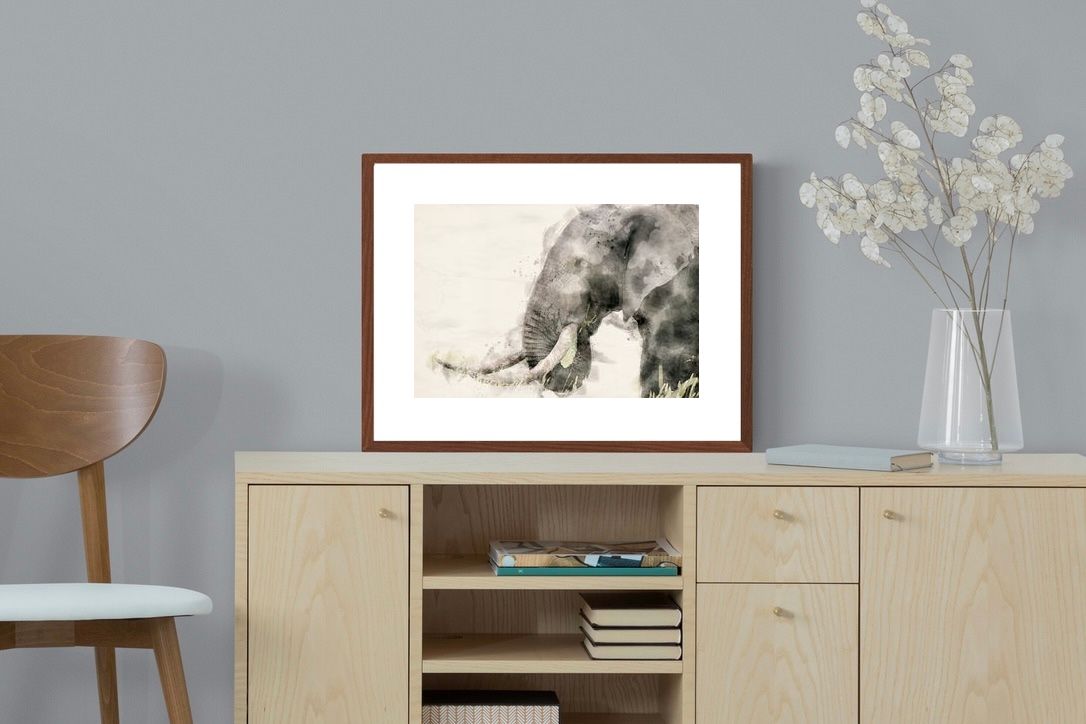 Pixalot ® Elephant Watercolour