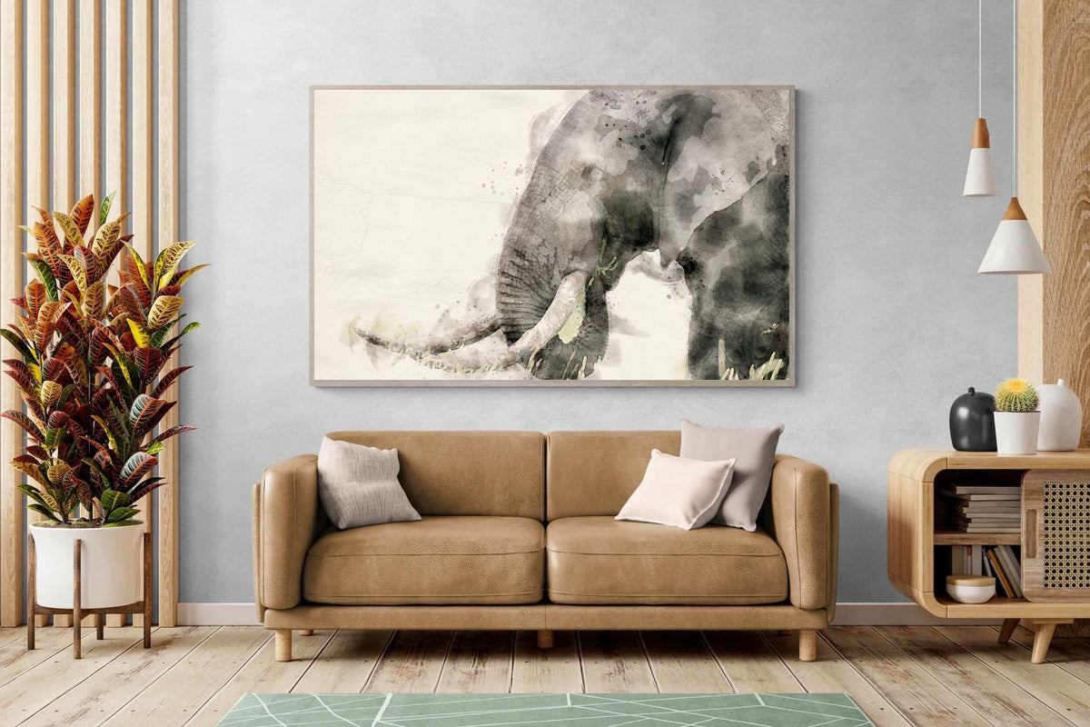 Pixalot ® Elephant Watercolour
