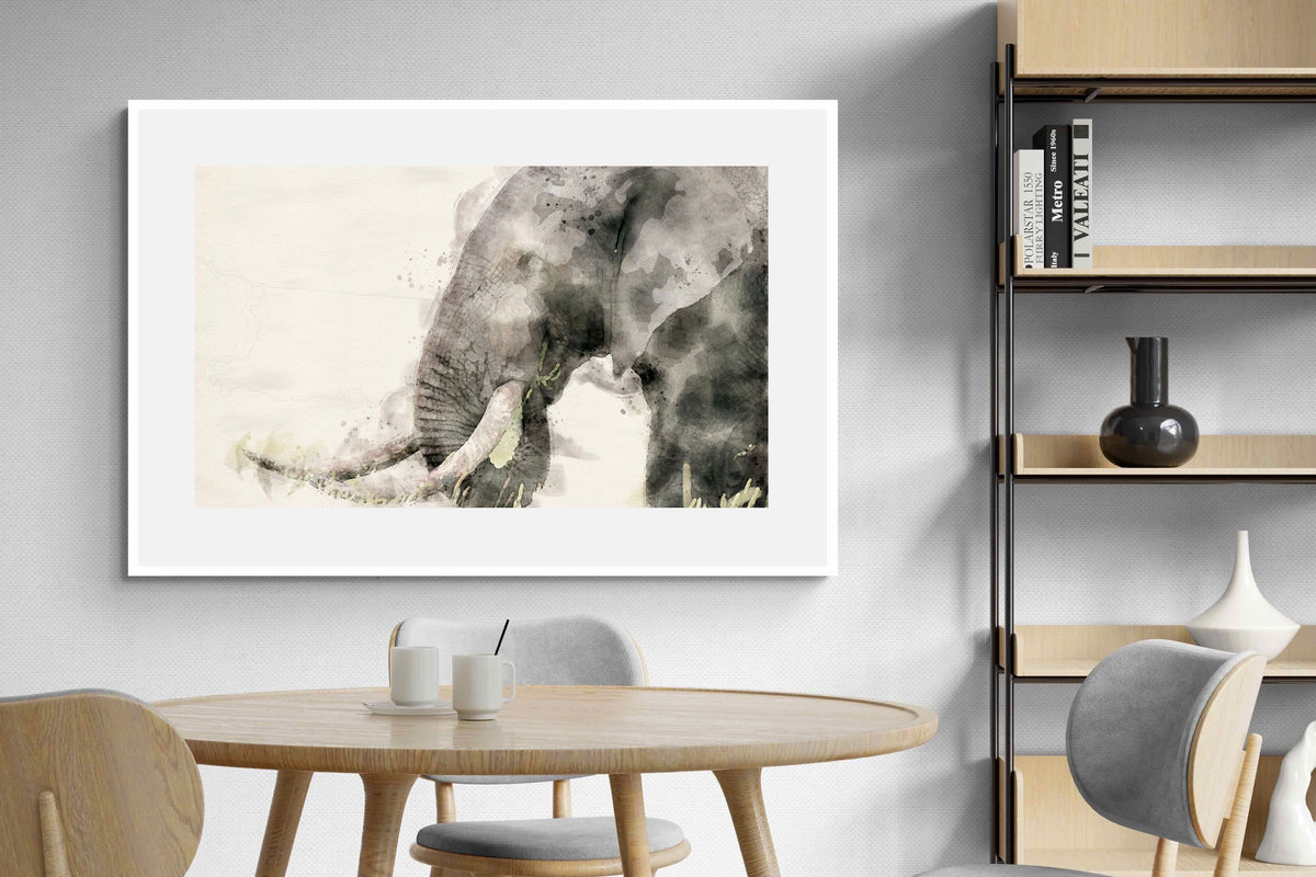 Pixalot ® Elephant Watercolour