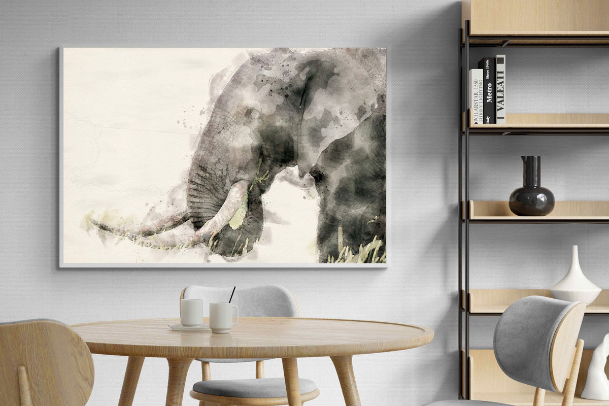 Pixalot ® Elephant Watercolour