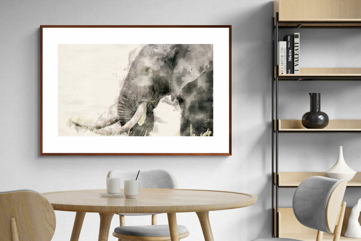 Pixalot ® Elephant Watercolour