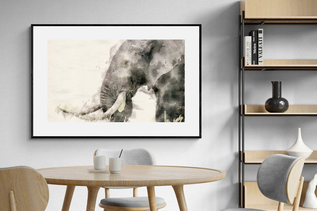 Pixalot ® Elephant Watercolour