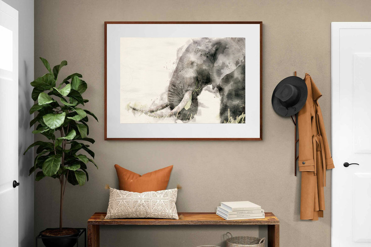 Pixalot ® Elephant Watercolour
