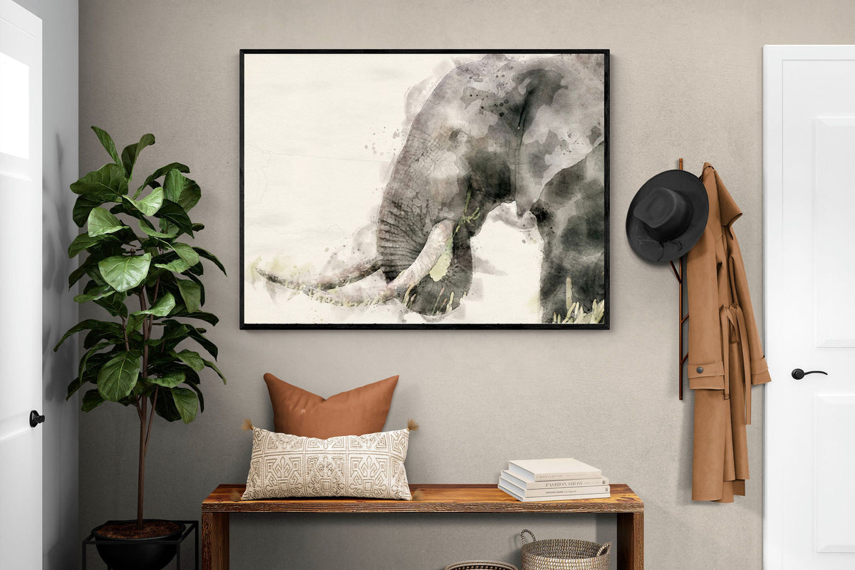 Pixalot ® Elephant Watercolour