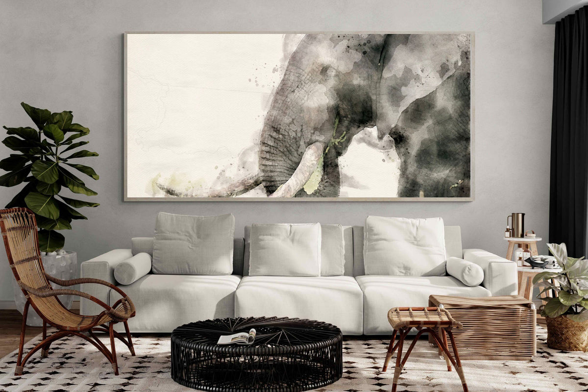 Pixalot ® Elephant Watercolour