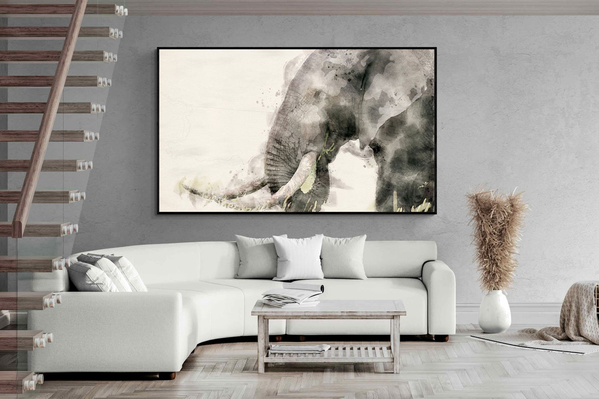 Pixalot ® Elephant Watercolour