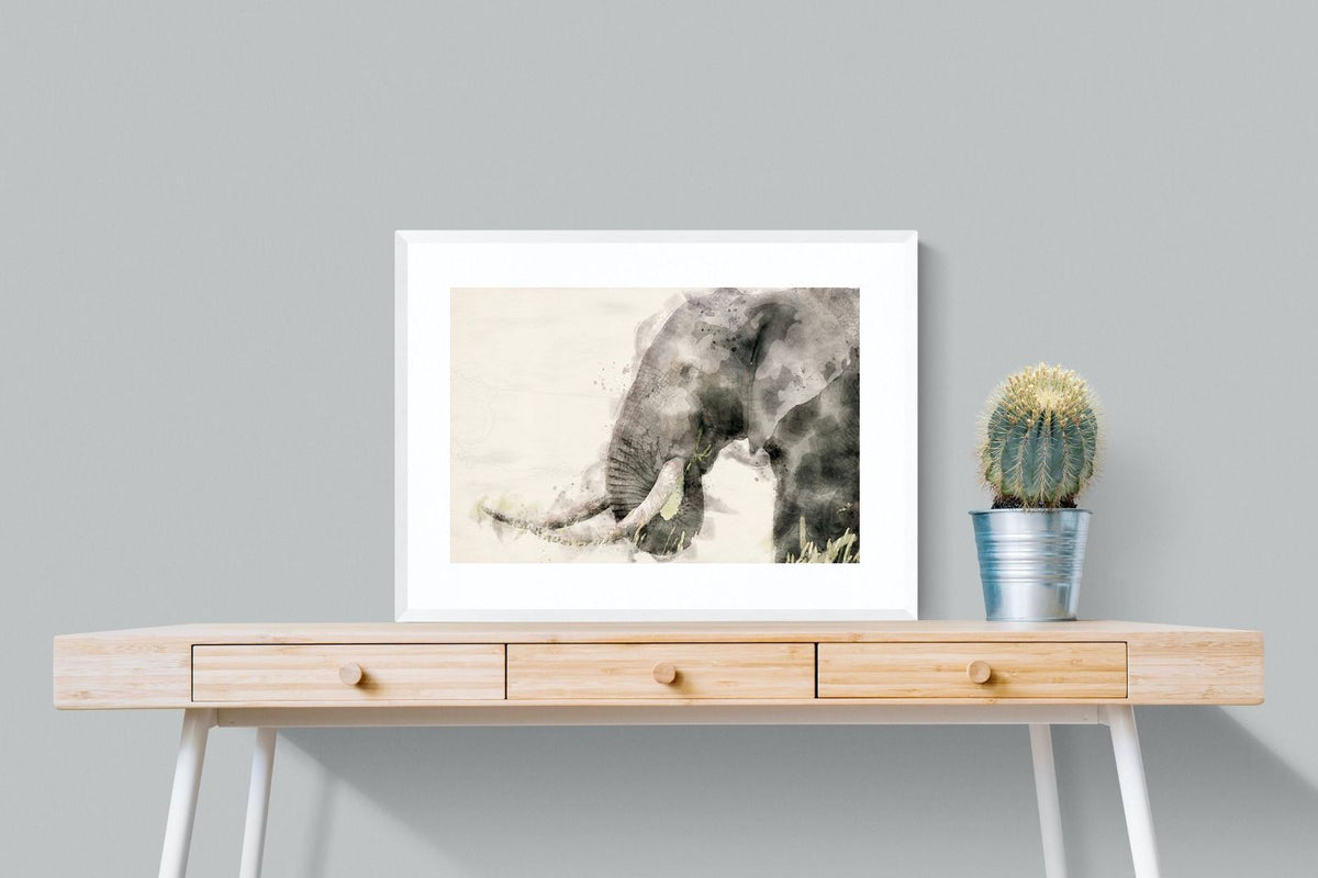 Pixalot ® Elephant Watercolour