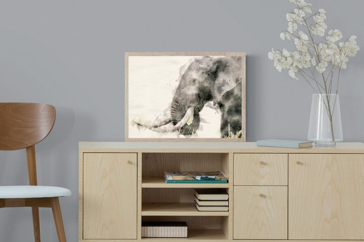 Pixalot ® Elephant Watercolour