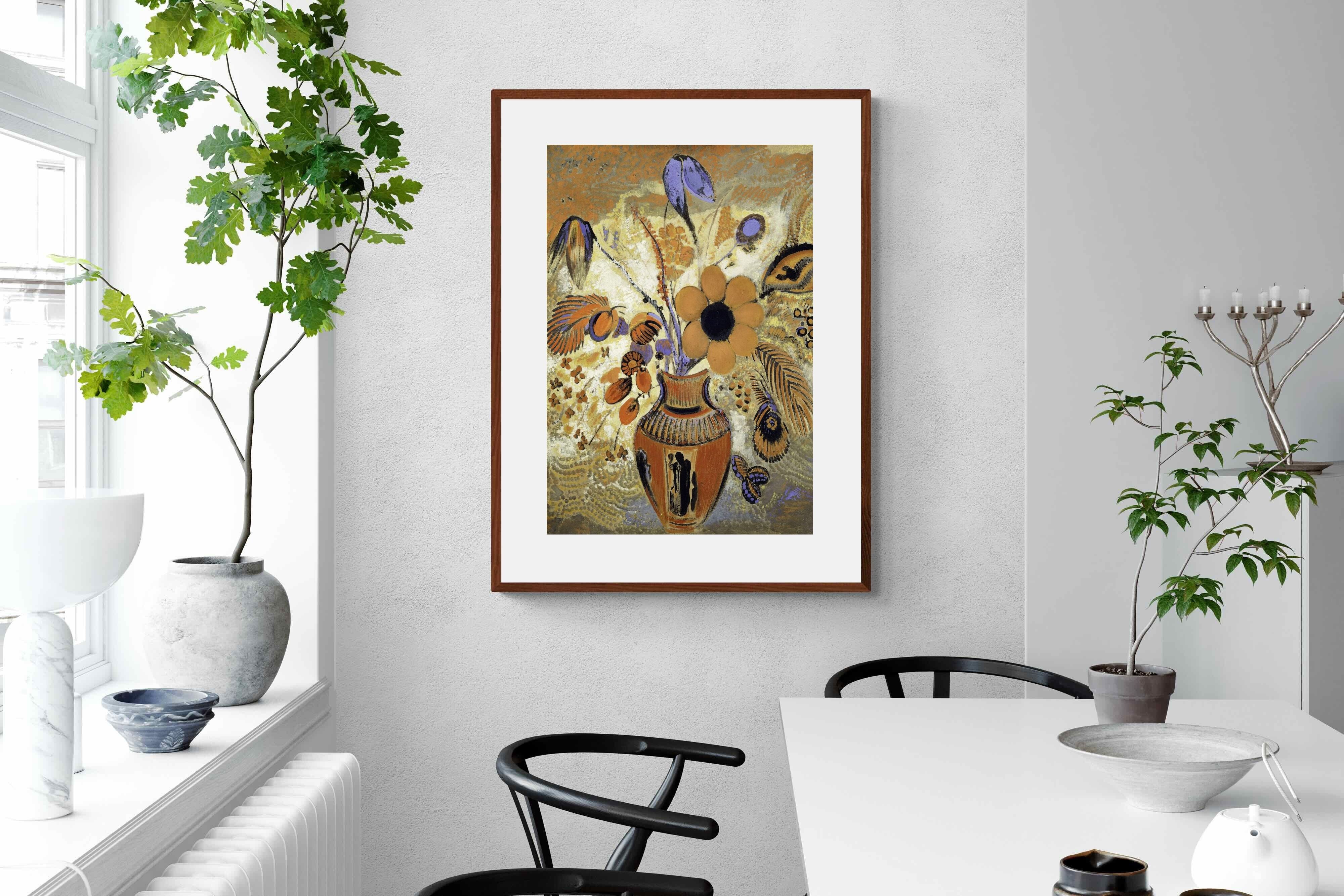 Pixalot ® Etruscan Vase with Flowers