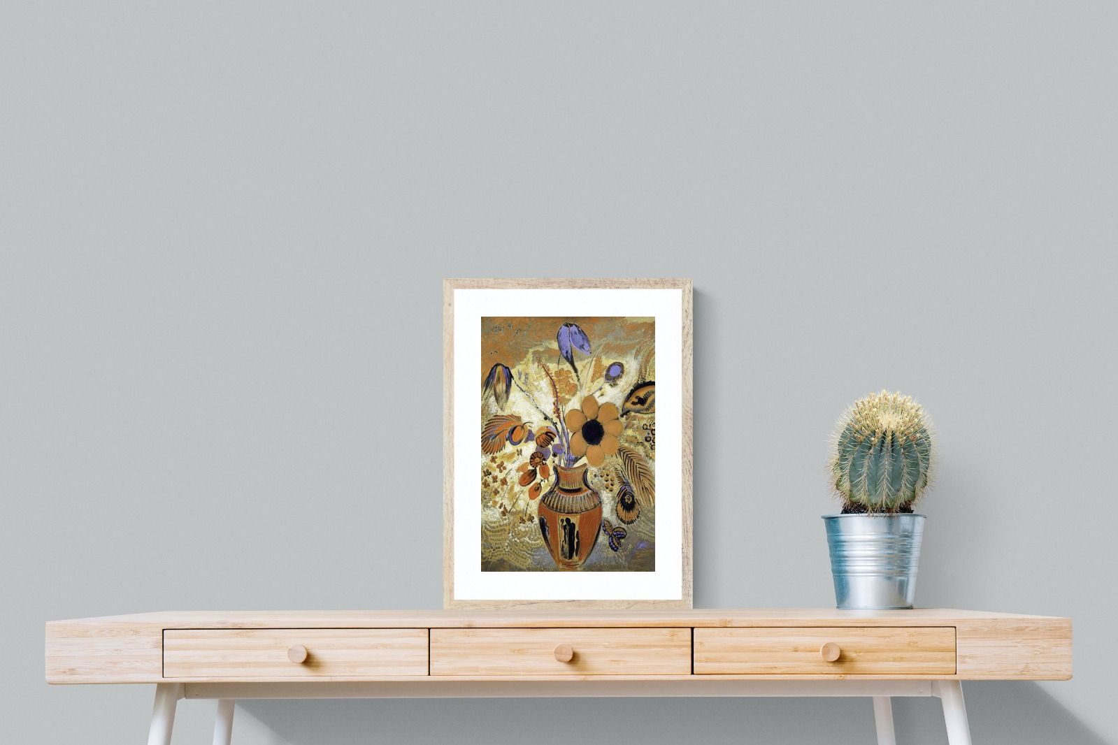 Pixalot ® Etruscan Vase with Flowers
