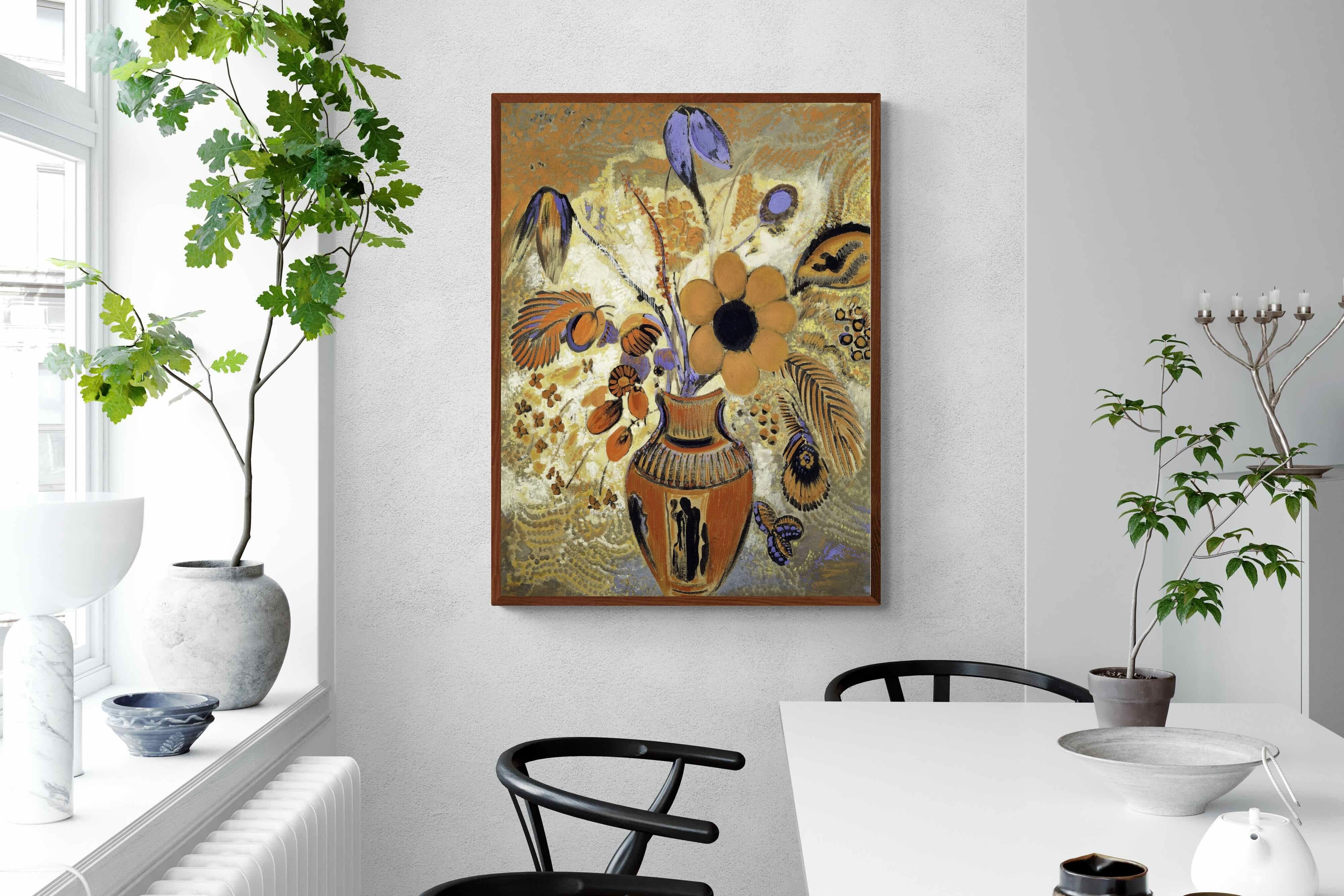 Pixalot ® Etruscan Vase with Flowers