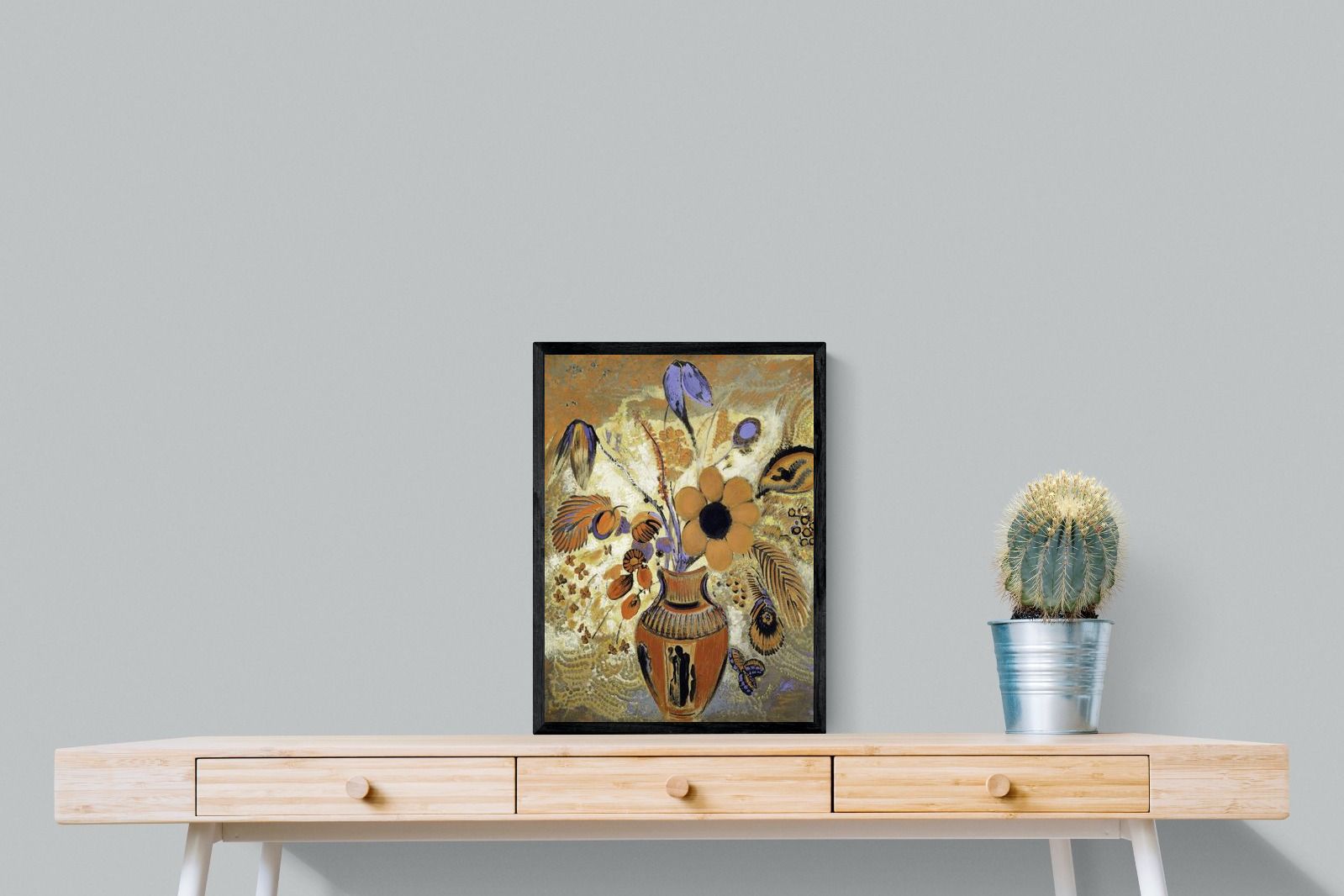Pixalot ® Etruscan Vase with Flowers