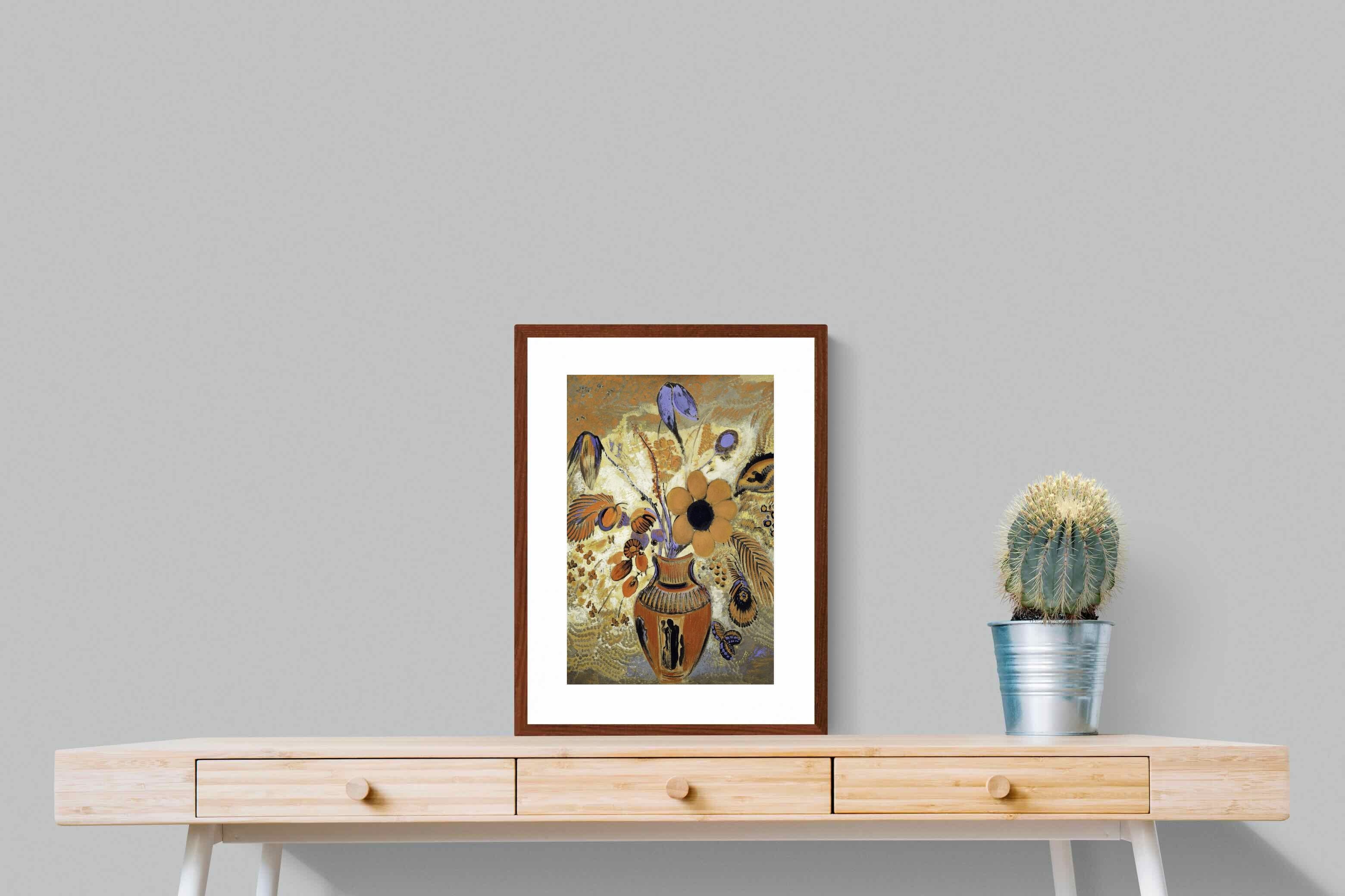 Pixalot ® Etruscan Vase with Flowers