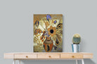 Pixalot ® Etruscan Vase with Flowers