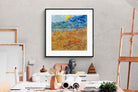 Pixalot ® Evening Landscape with Rising Moon