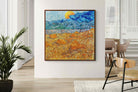 Pixalot ® Evening Landscape with Rising Moon