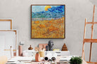 Pixalot ® Evening Landscape with Rising Moon