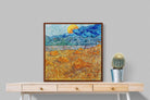 Pixalot ® Evening Landscape with Rising Moon