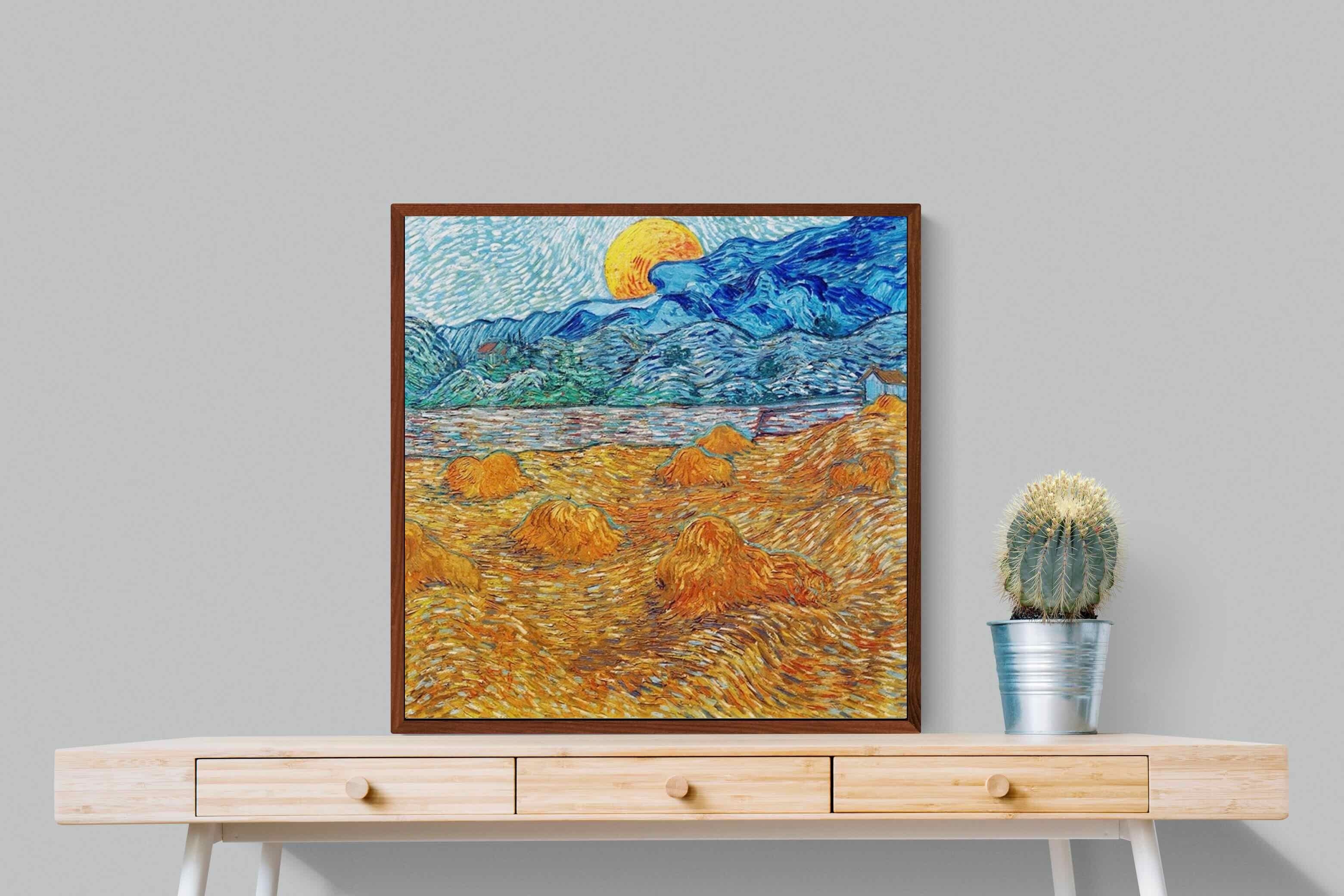 Pixalot ® Evening Landscape with Rising Moon