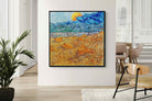Pixalot ® Evening Landscape with Rising Moon