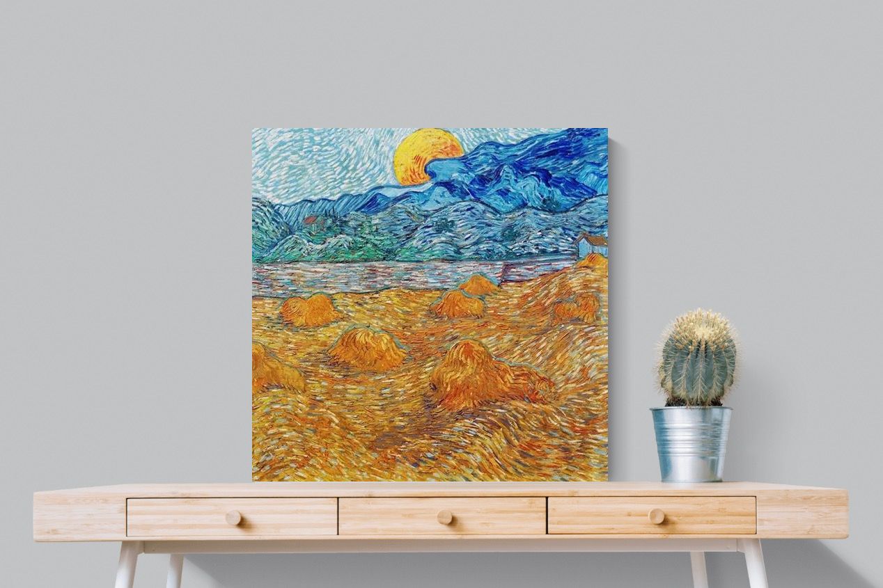 Pixalot ® Evening Landscape with Rising Moon