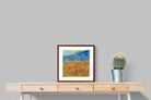 Pixalot ® Evening Landscape with Rising Moon