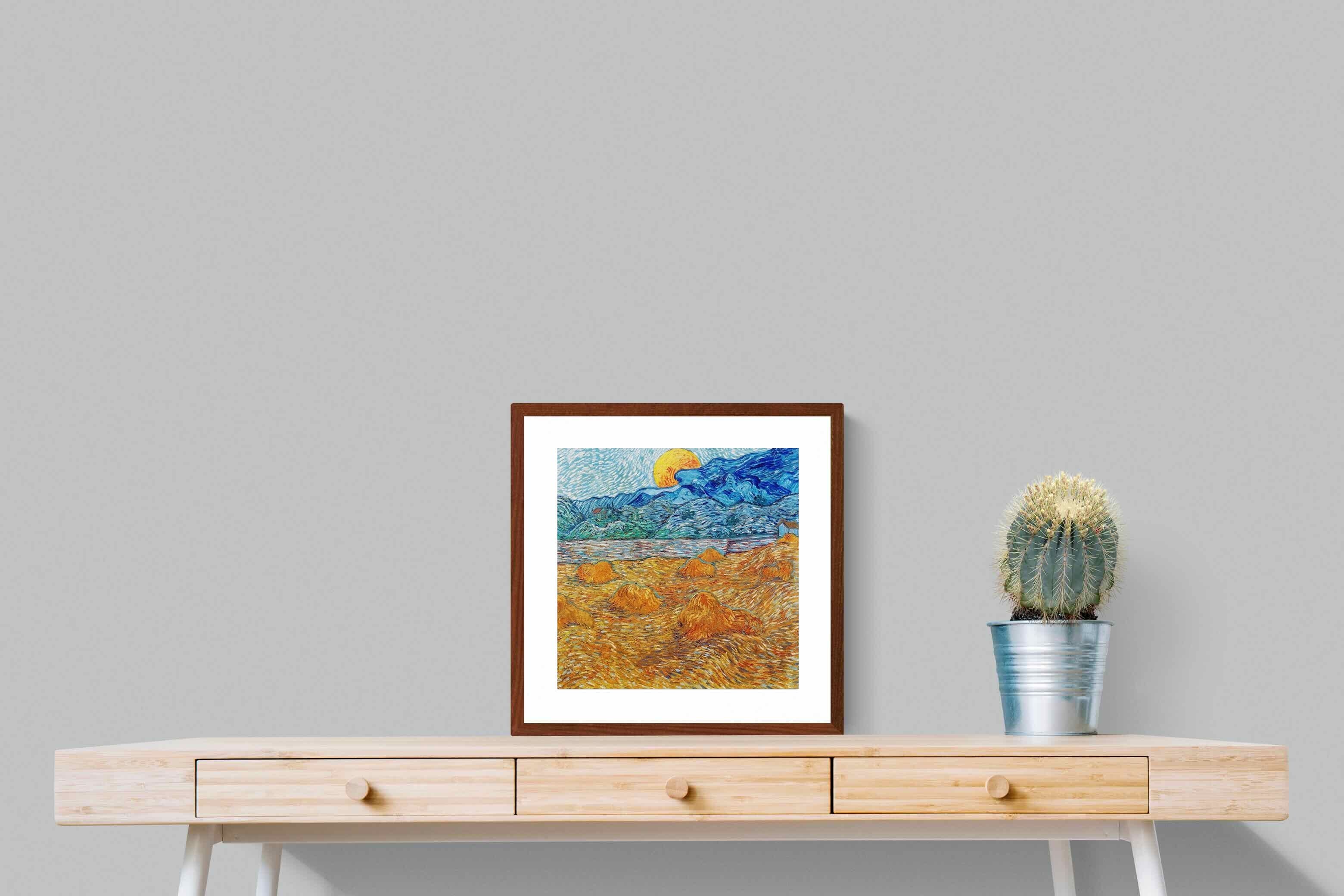 Pixalot ® Evening Landscape with Rising Moon