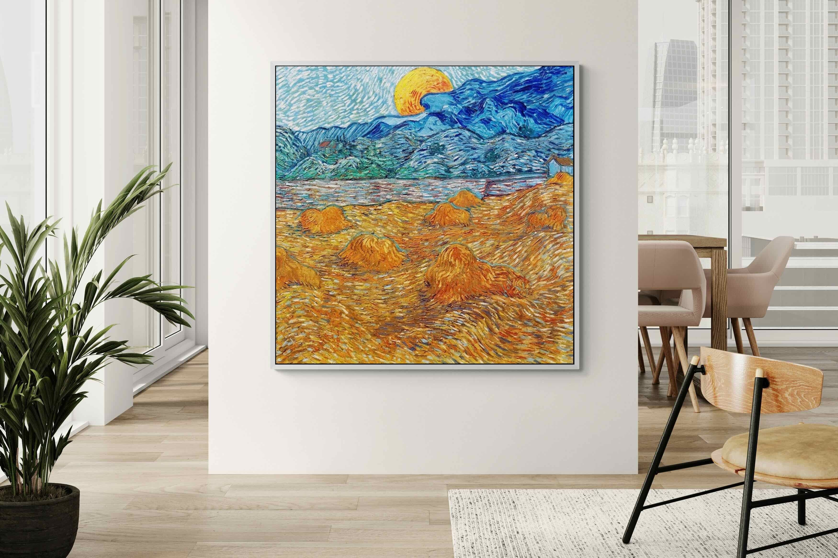 Pixalot ® Evening Landscape with Rising Moon