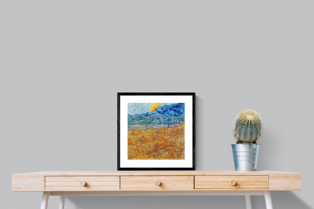 Pixalot ® Evening Landscape with Rising Moon