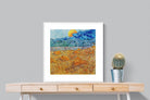 Pixalot ® Evening Landscape with Rising Moon