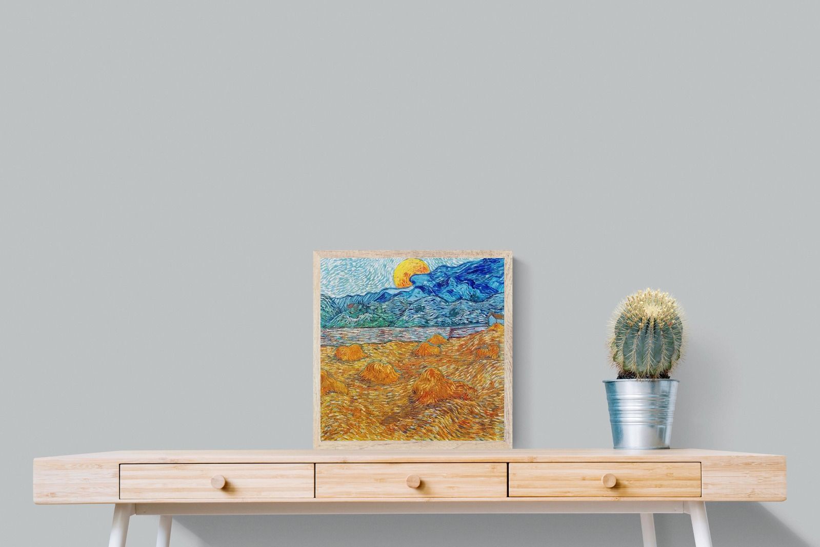 Pixalot ® Evening Landscape with Rising Moon