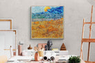 Pixalot ® Evening Landscape with Rising Moon