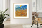Pixalot ® Evening Landscape with Rising Moon