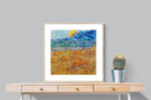 Pixalot ® Evening Landscape with Rising Moon