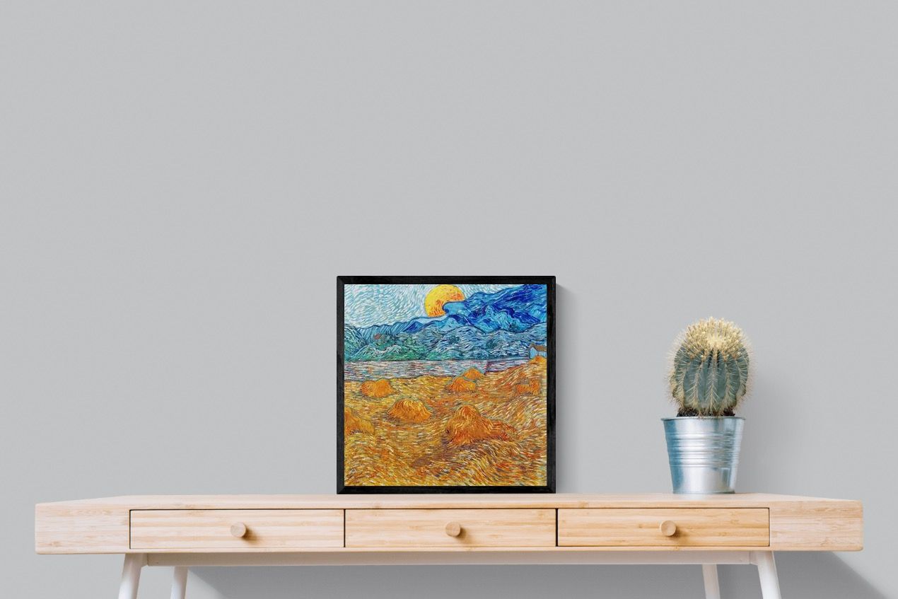Pixalot ® Evening Landscape with Rising Moon