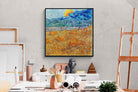 Pixalot ® Evening Landscape with Rising Moon