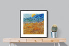 Pixalot ® Evening Landscape with Rising Moon