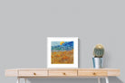 Pixalot ® Evening Landscape with Rising Moon