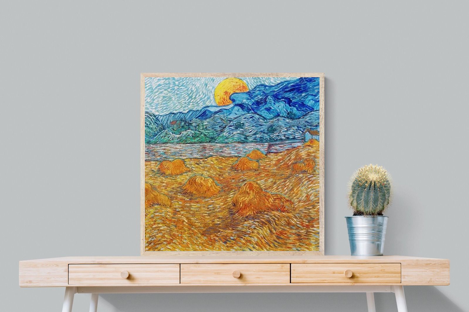 Pixalot ® Evening Landscape with Rising Moon
