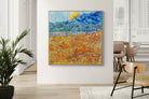 Pixalot ® Evening Landscape with Rising Moon