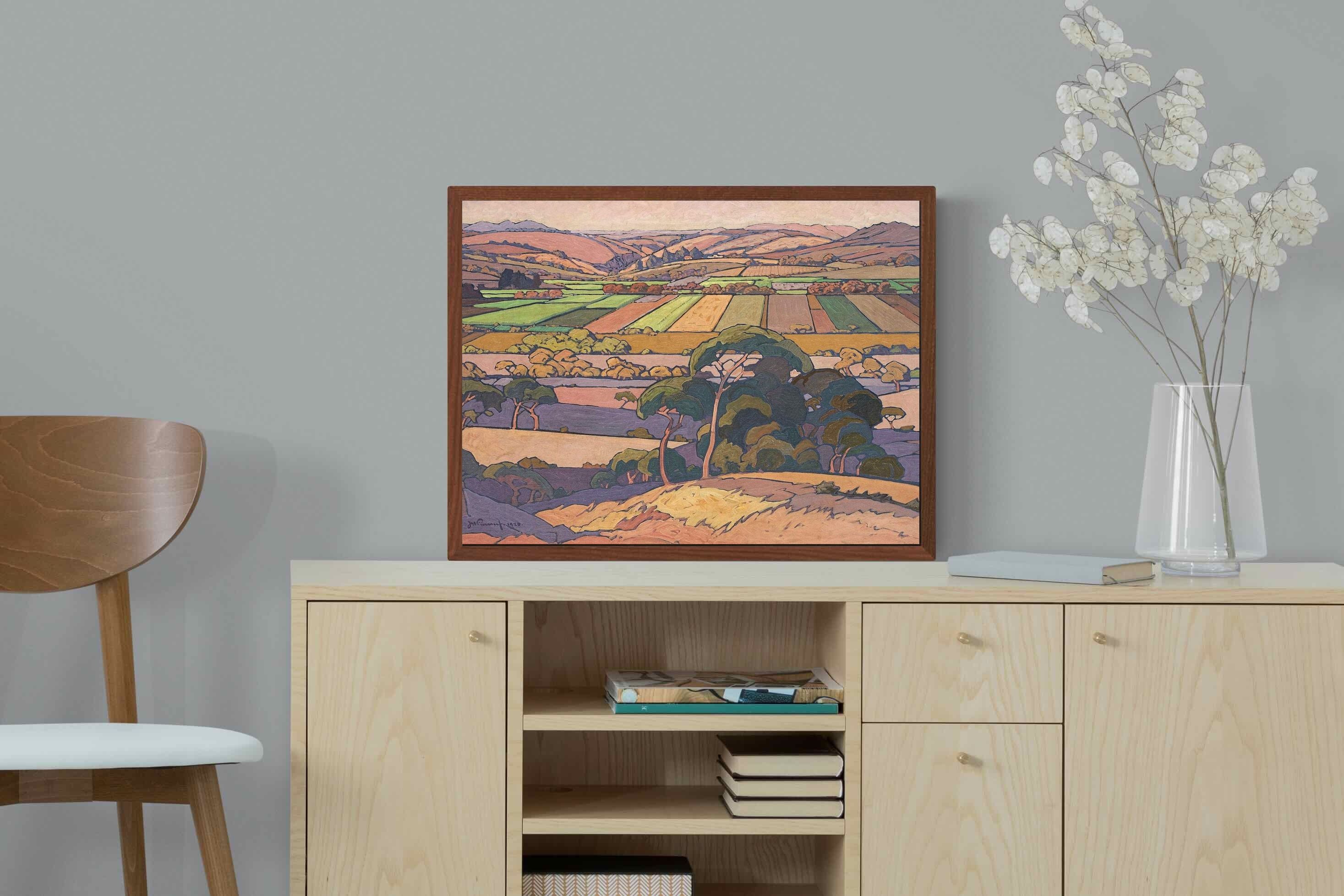 Pixalot ® Extensive Landscape with Farmlands