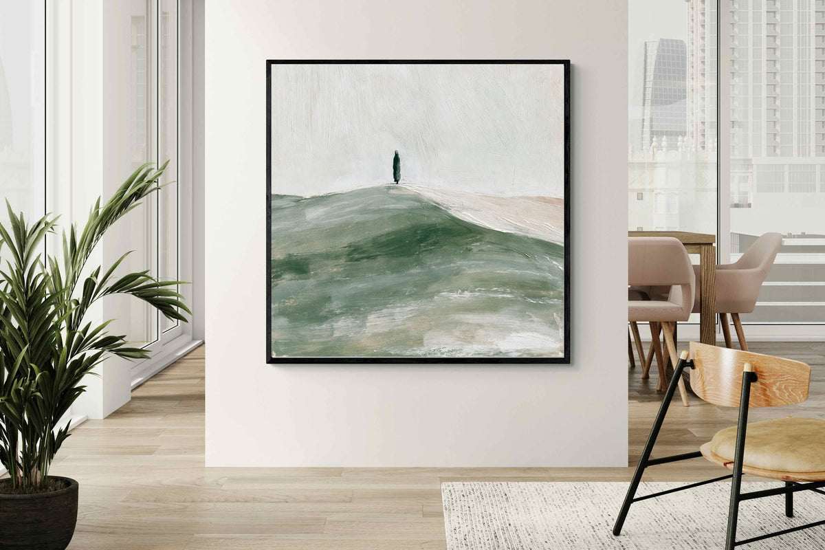 Pixalot ® Figure On The Hill