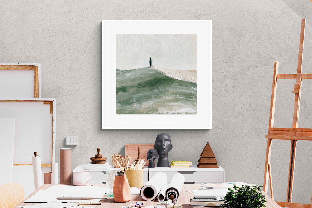 Pixalot ® Figure On The Hill