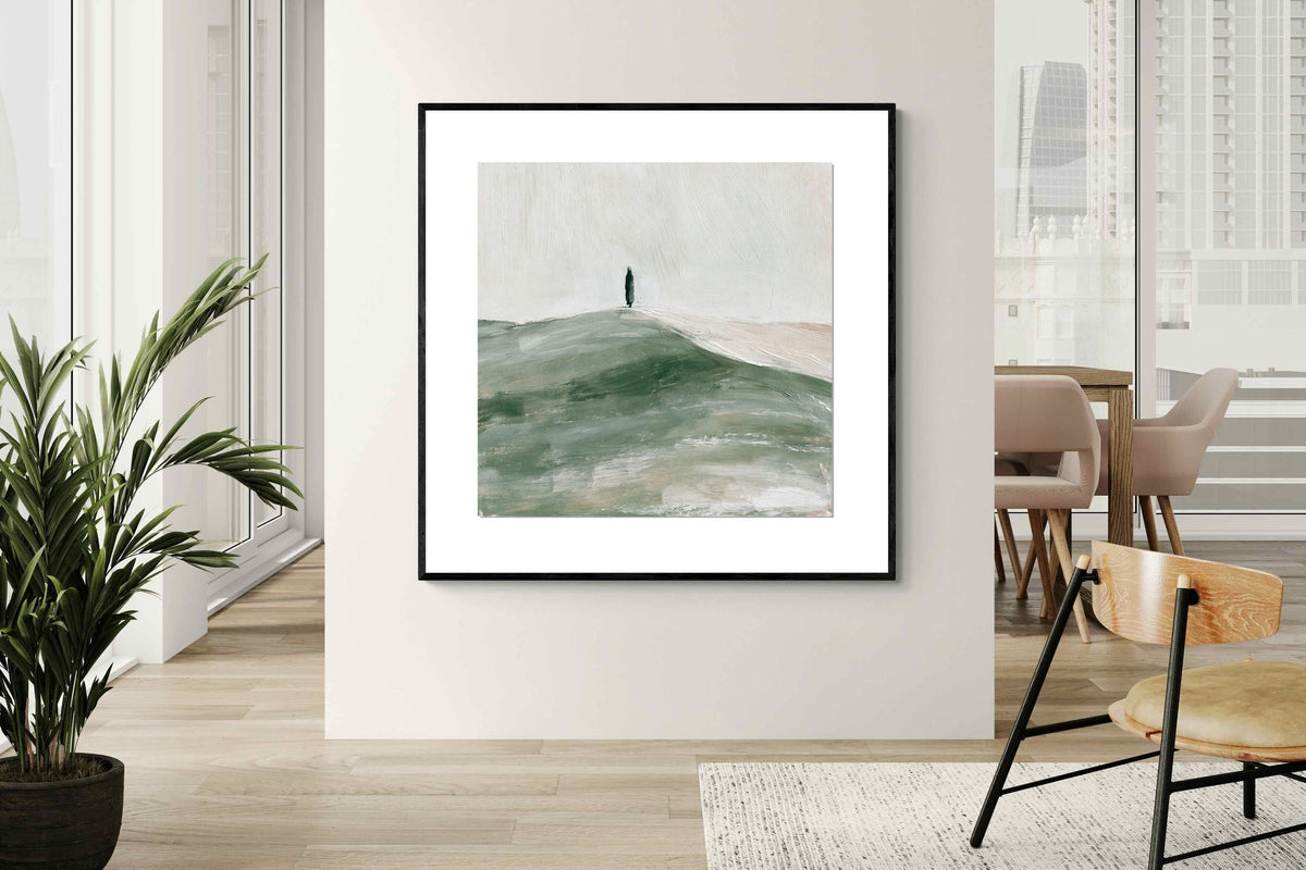 Pixalot ® Figure On The Hill