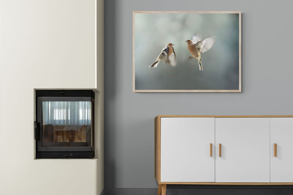 Pixalot ® Finches in Flight